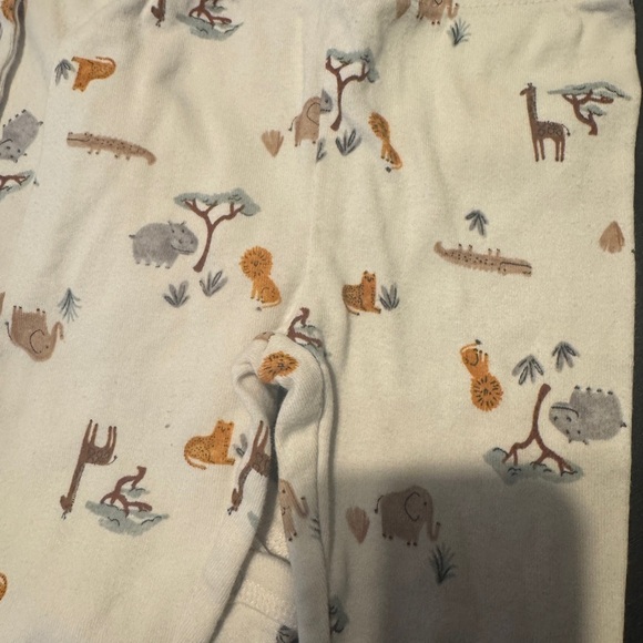 Carters Animal Print Kids 2 Piece Set Size 9 months - Picture 6 of 7